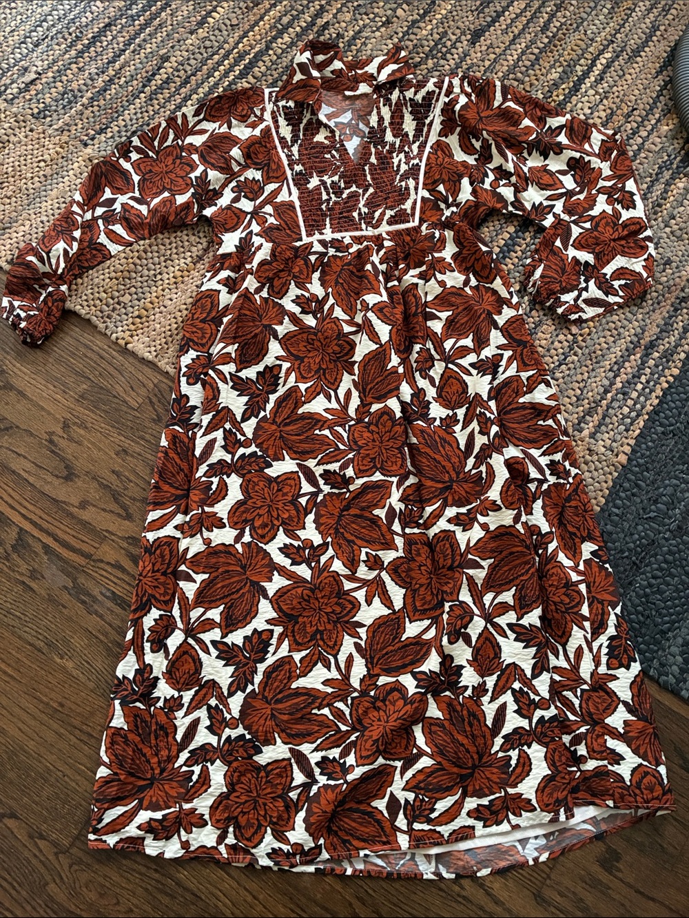 Fall midi dress